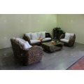 Classical Model Water Hyacinth Sofa Set